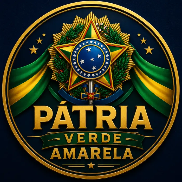 Símbolo do grupo Pátria Verde Amarela